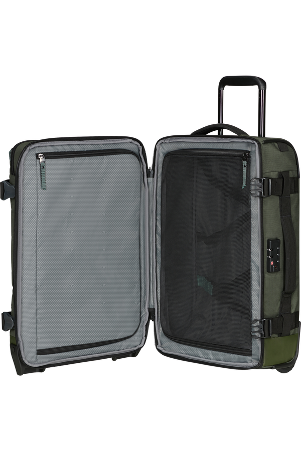 Samsonite Roadseeker Duffle with wheels Length 35cm 55cm  Mørk oliven