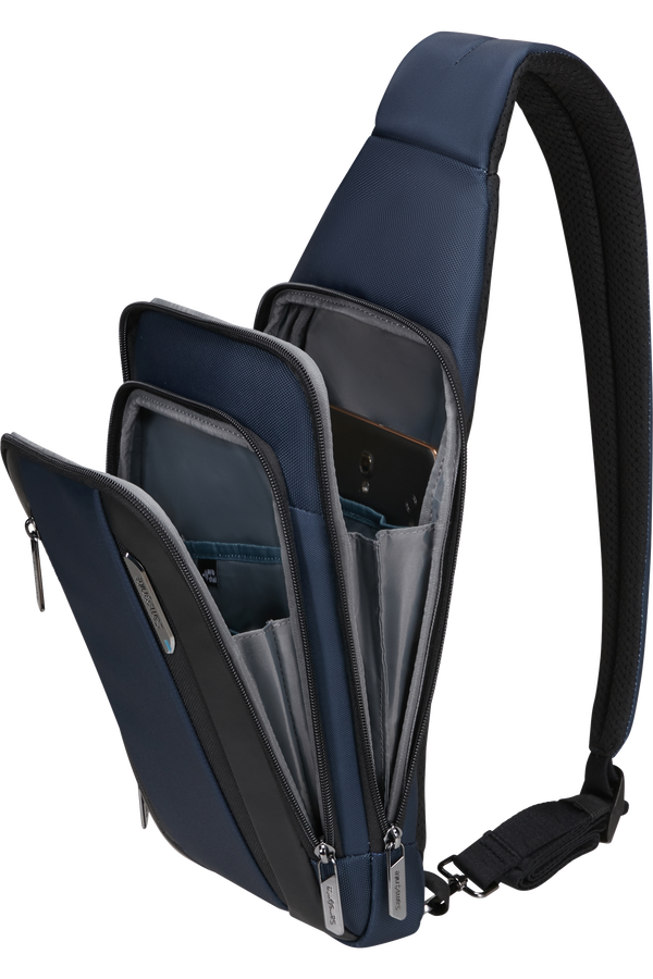 Samsonite Spectrolite 4.0 Sacks Slingbag  Blå Samsonite Spectrolite 4.0 Sacks Slingbag  Blå
