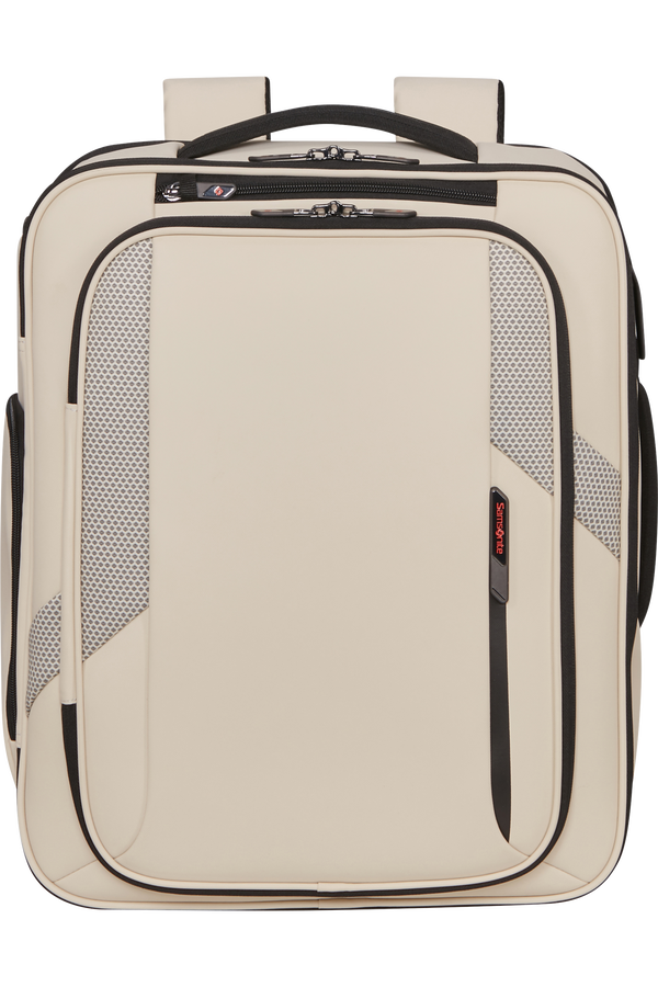 Samsonite Glazed Underseat Backpack M  Sandstein