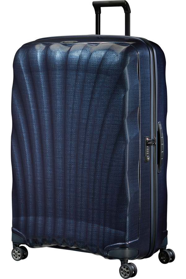 Samsonite C-Lite Spinner 86cm  Midnattsblå