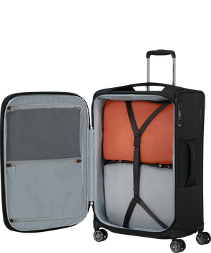 Re-Lite Utvidbar koffert med 4 hjul 67cm 67 x 44 x 30/33 cm | 2.9 kg