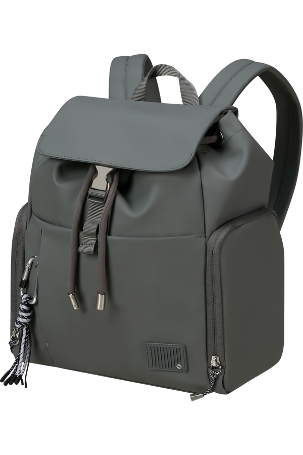 Samsonite Wander Last Backpack 3PKT 1 Buckle  Gunmetal Green