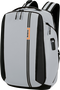 Samsonite Active Road Laptop Overnight Backpack 25L  Grå