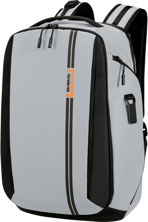 Samsonite Active Road Laptop Overnight Backpack 25L  Grå