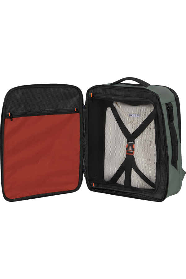 Samsonite Glazed Underseat Backpack M  Salviegr&oslash;nn