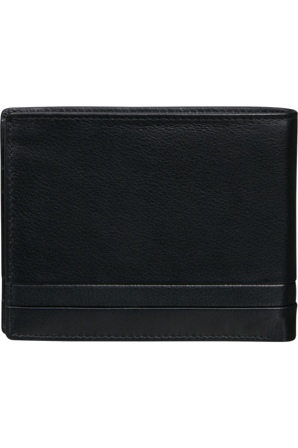 Samsonite Flagged Slg 015 - B 4CC+2C+C  Svart