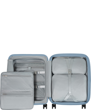 Paralux Utvidbar koffert med 4 hjul 55cm 55 x 39 x 23/26 cm | 2.9 kg
