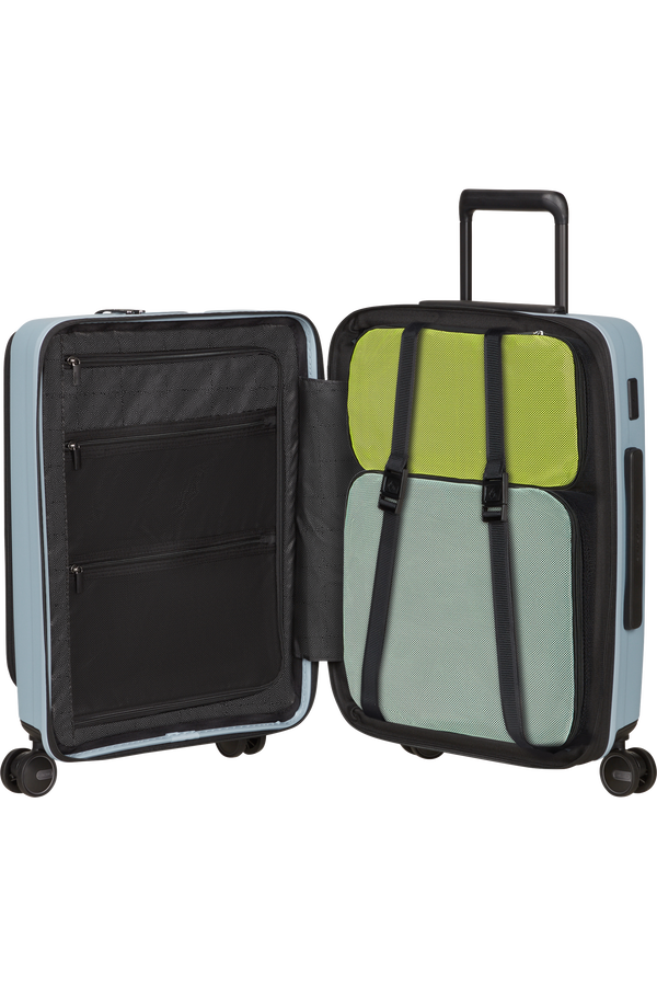 Restackd Utvidbar koffert med 4 hjul 55cm