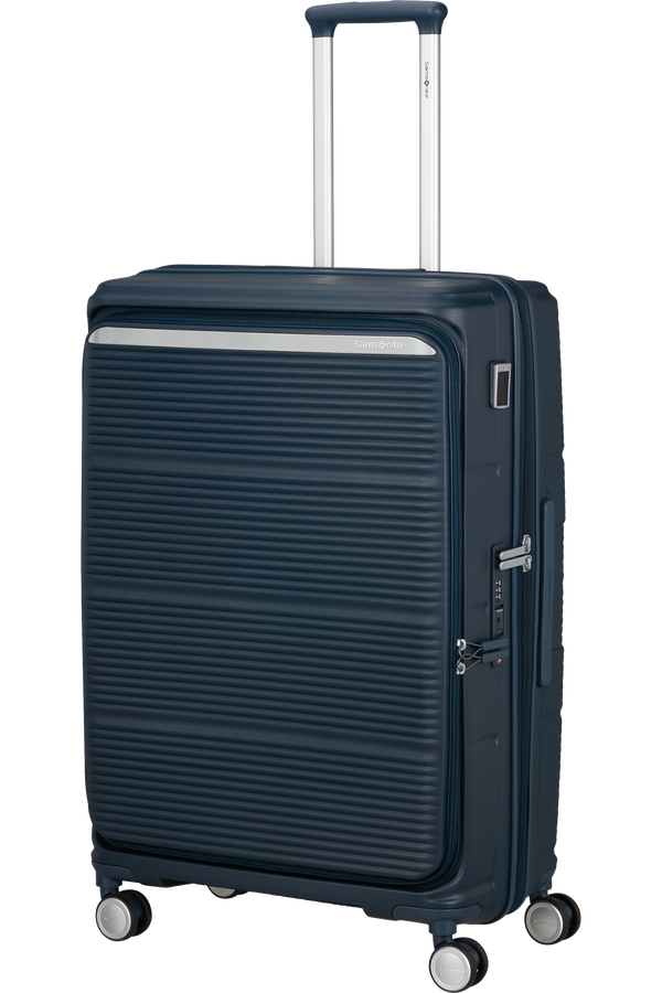 Samsonite Paralux Spinner Expandable Large Sp 75cm  Midnattmarine