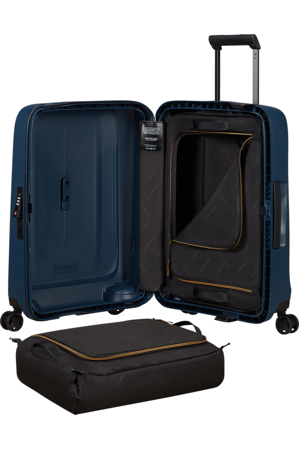 Samsonite Essens Spinner 55cm  Midnattsblå