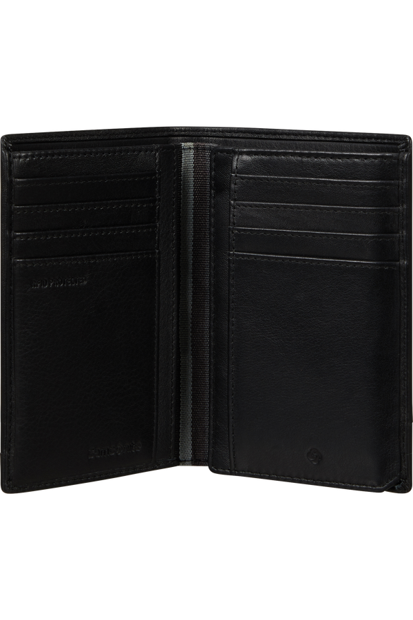 Samsonite Flagged Slg 145 - W 14CC+W+2C  Svart