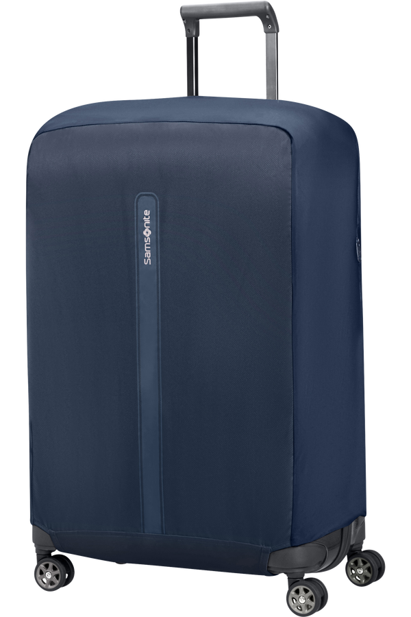 Samsonite Ta Revolution Foldable Luggage Cover L  Midnattsbl&aring;