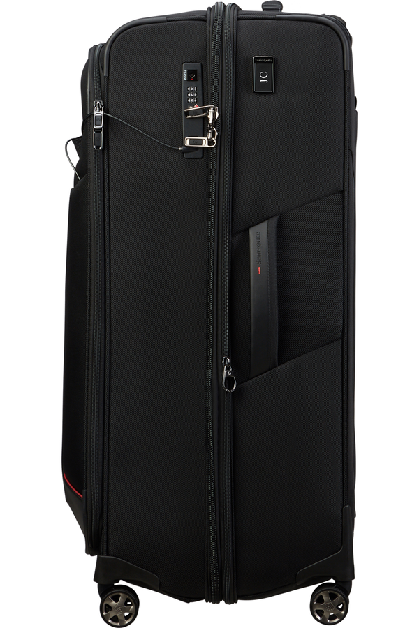 Samsonite Pro-Dlx 6 Trvl Spinner Expandable 84cm  Svart