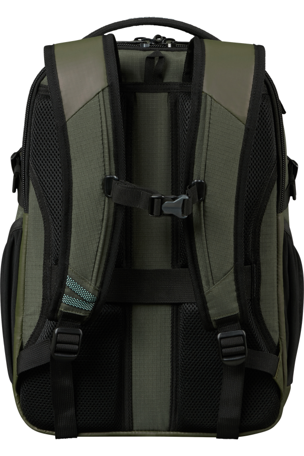 Samsonite Roadseeker Laptop Backpack M  Mørk oliven