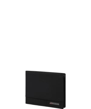 Pro-Dlx 6 Slg Lommebok 9.7 x 12.2 x 1.5 cm