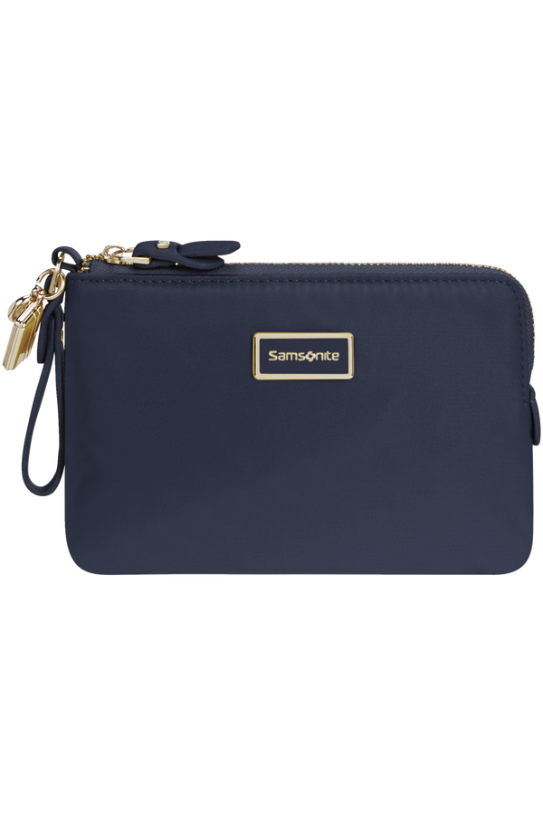 Samsonite Karissa 2.0 Slg Flat Pouch 3CC  Midnattsblå