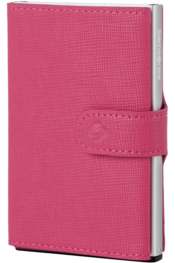 Samsonite Alu Fit 202 - Slide-up Wallet  Fuksia