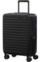 Samsonite Restackd Spinner Expandable 55cm  Svart
