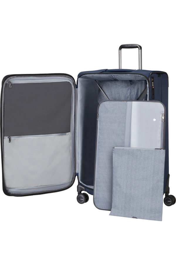 Samsonite Spectrolite 3.0 Trvl Spinner Expandable 78cm  Dyp blå Samsonite Spectrolite 3.0 Trvl Spinner Expandable 78cm  Dyp blå