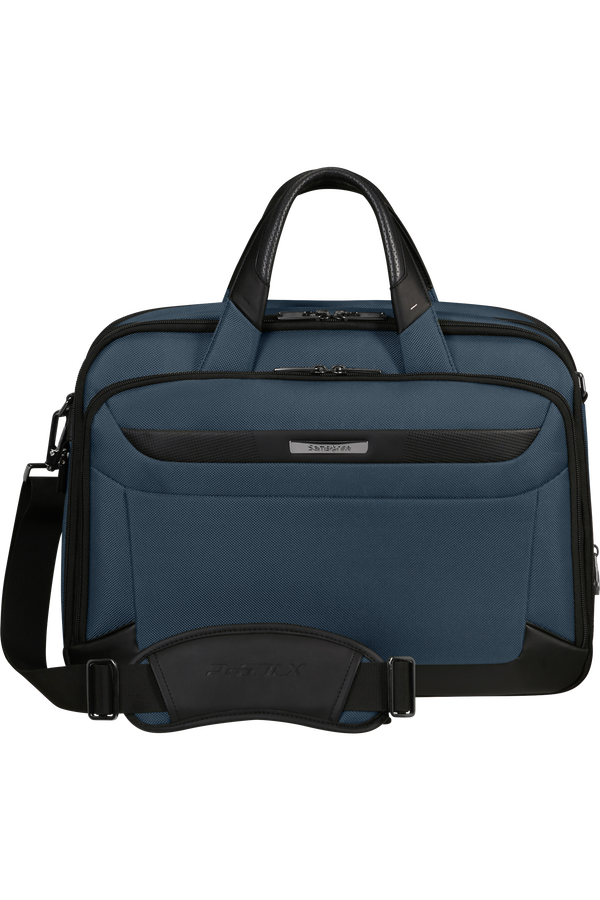 Samsonite Pro-Dlx 6 Bailhandle Expandable 15.6'  Blå