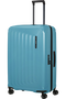Samsonite Nuon Spinner Expandable 75cm  Metallic Ocean Blue
