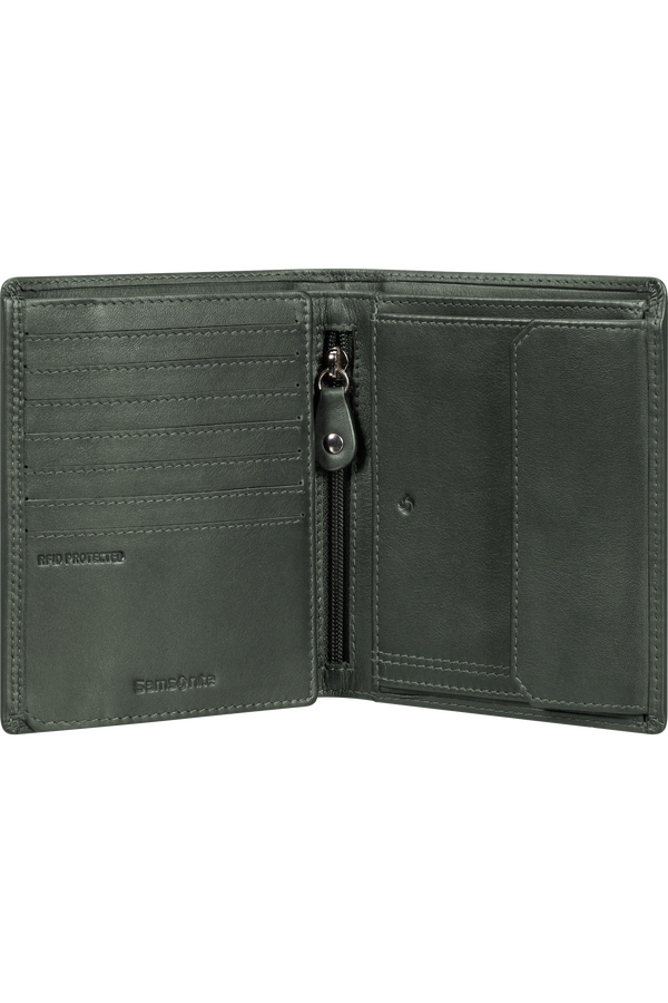 Samsonite Attack 2 Slg 147 - W 15CC+HFL+C+Z+2C  Grønn