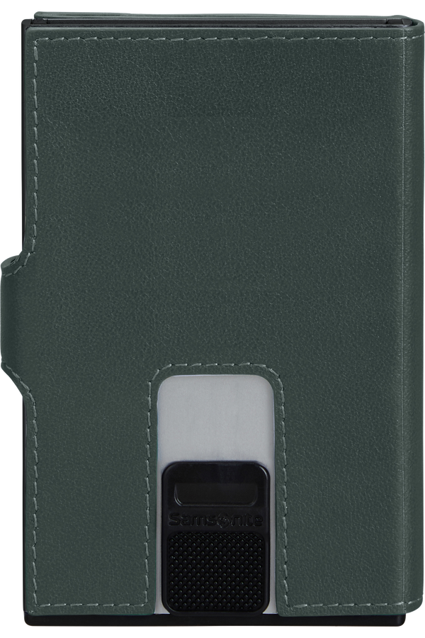 Samsonite Alu Fit 202 - Slide-up Wallet  Climbing Ivy Samsonite Alu Fit 202 - Slide-up Wallet  Climbing Ivy