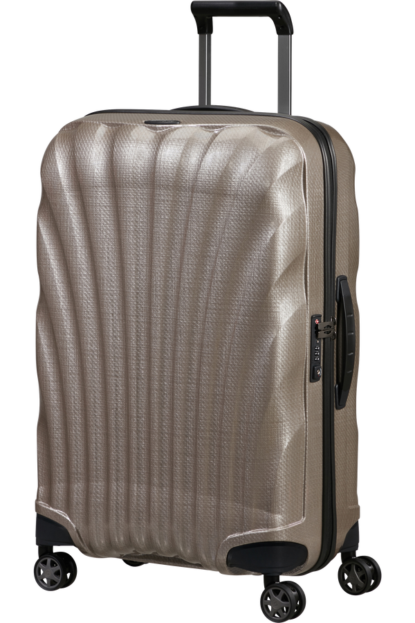 Samsonite C-Lite Spinner 69cm  Elfenbengull