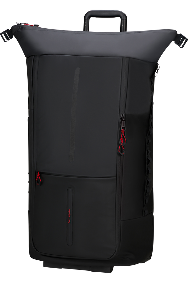 Samsonite Ecodiver Foldable Duffle with wheels 4-in-1  Svart