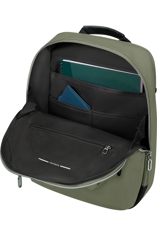 Samsonite Ongoing Backpack 14.1'  Olivengrønn