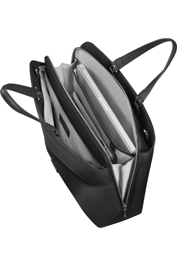 Samsonite Zalia 3.0 Bailhandle 3 Compartments 14.1'  Svart