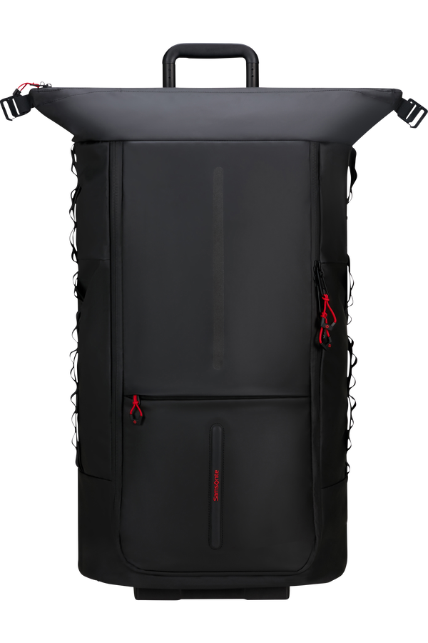 Samsonite Ecodiver Foldable Duffle with wheels 4-in-1  Svart