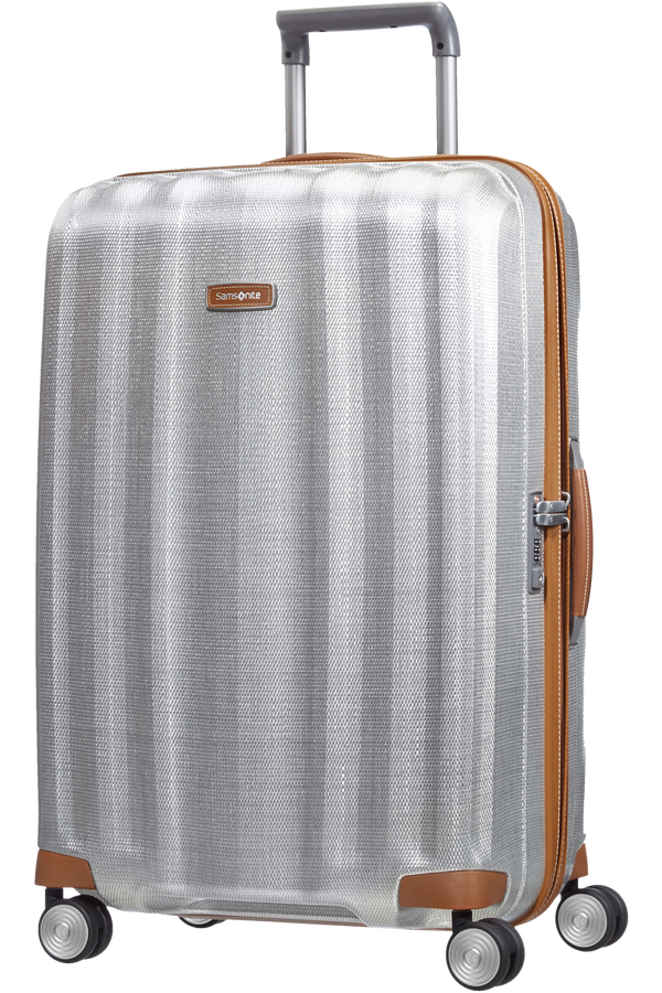 Samsonite Lite-Cube DLX Spinner 76cm Aluminium