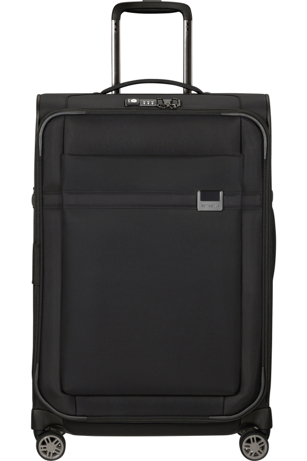 Samsonite Airea Spinner Expandable 67cm  Svart