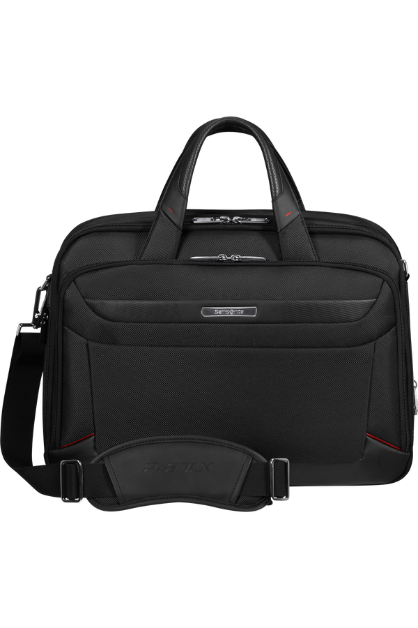 Samsonite Pro-Dlx 6 Bailhandle Expandable 15.6'  Svart