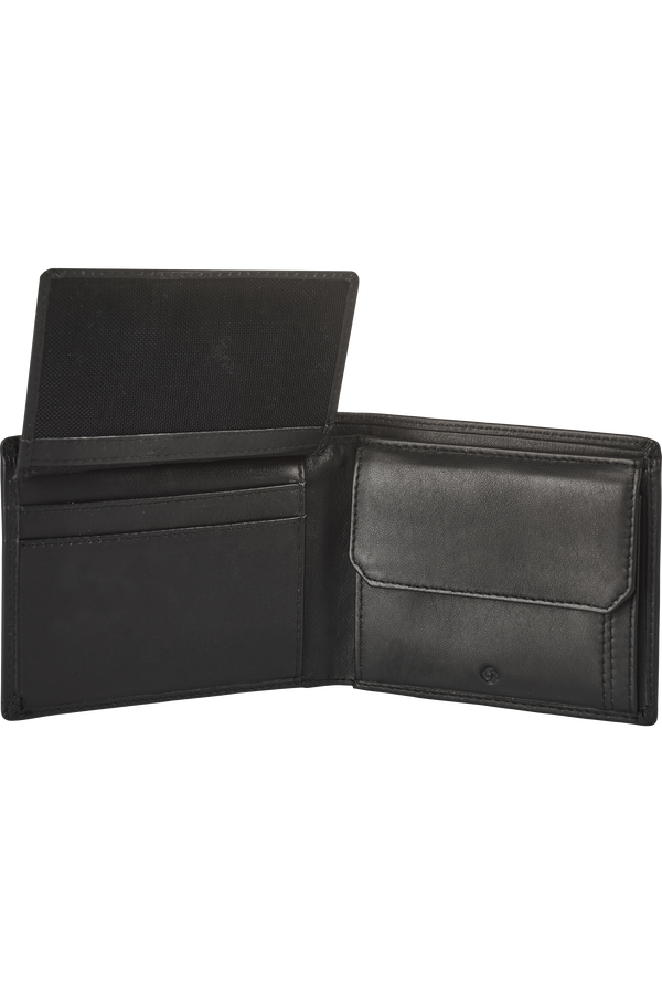 Samsonite Attack 2 Slg 021 - B S 4cc+Vfl+C+2c  Svart Samsonite Attack 2 Slg 021 - B S 4cc+Vfl+C+2c  Svart