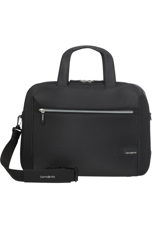 Samsonite Litepoint Bailhandle Expandable 15.6'  Svart