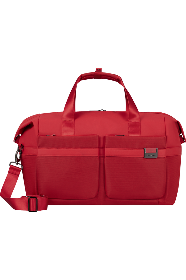 Samsonite Airea Duffle 45/18 45cm  Hibiscus Red