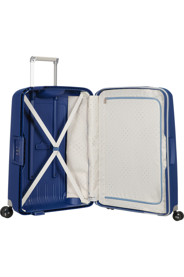 Samsonite S'Cure Spinner 69cm Dark Blue
