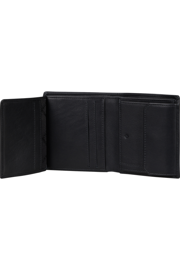 Samsonite Attack 2 Slg 144 - W S 8CC+HFL+C+2C  Svart