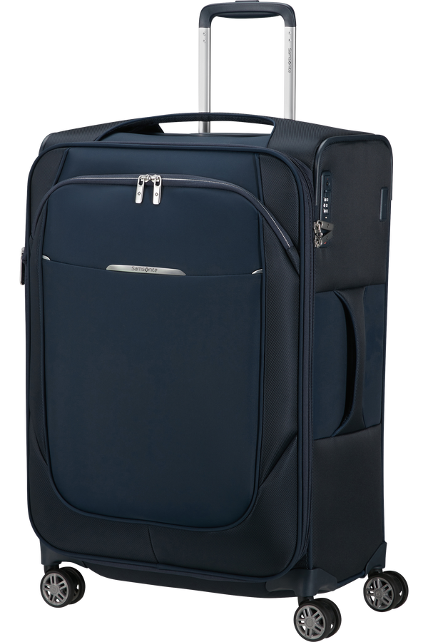 Samsonite Re-Lite Spinner Expandable 67cm  Midnattsblå