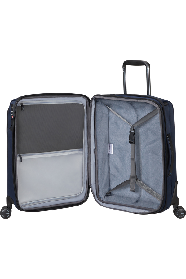 Samsonite Spectrolite 3.0 Trvl Spinner Expandable Double Frame 55cm  Dyp blå Samsonite Spectrolite 3.0 Trvl Spinner Expandable Double Frame 55cm  Dyp blå