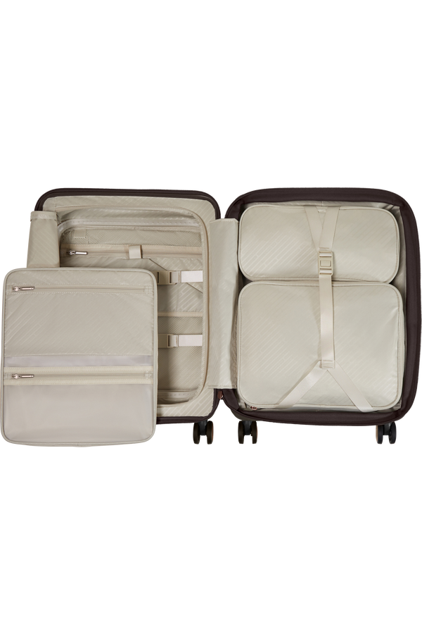 Paralux Utvidbar koffert med 4 hjul 55cm
