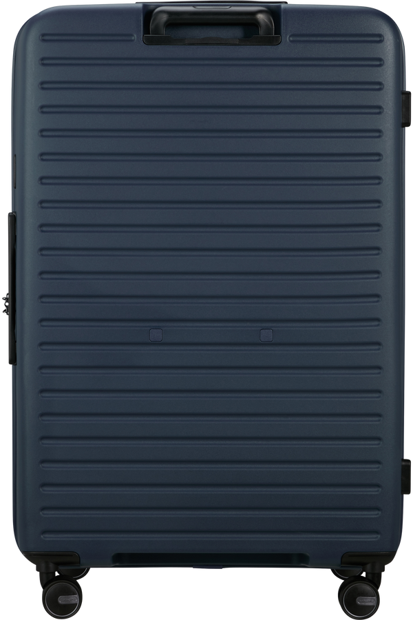 Samsonite Restackd Spinner Expandable 81cm  Midnight