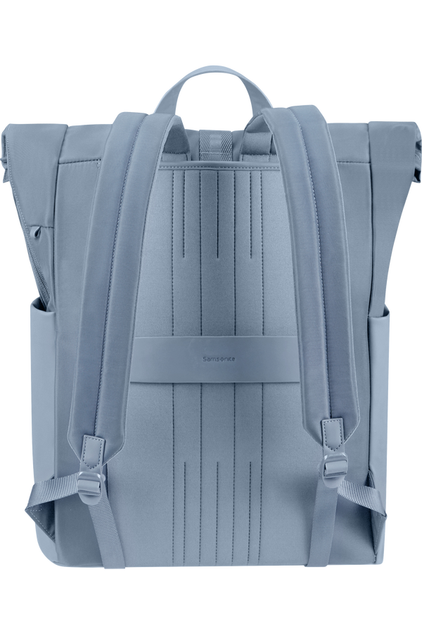 Samsonite 4Pack Laptop Rolltop Backpack 15.6'  Dusty Blue Samsonite 4Pack Laptop Rolltop Backpack 15.6'  Dusty Blue