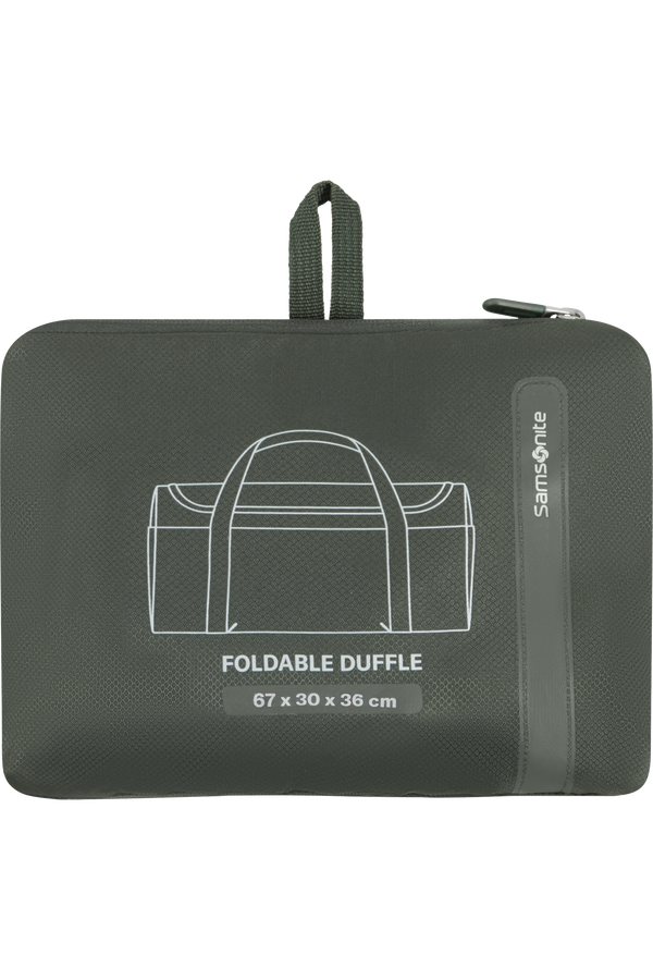 Samsonite Ta Revolution Foldable Duffle L  Gr&oslash;nn