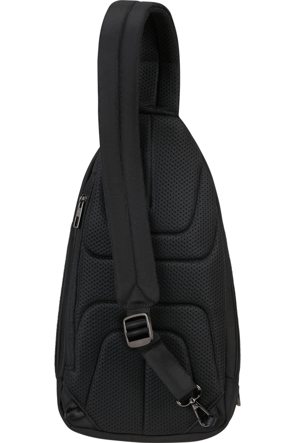 Samsonite Sacksquare Sling Bag M  Svart Samsonite Sacksquare Sling Bag M  Svart