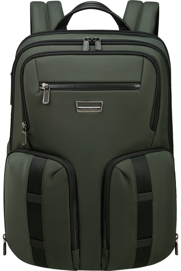 Samsonite Urban-Eye Backpack 15.6' 2 Pockets 15.6'  Gr&oslash;nn