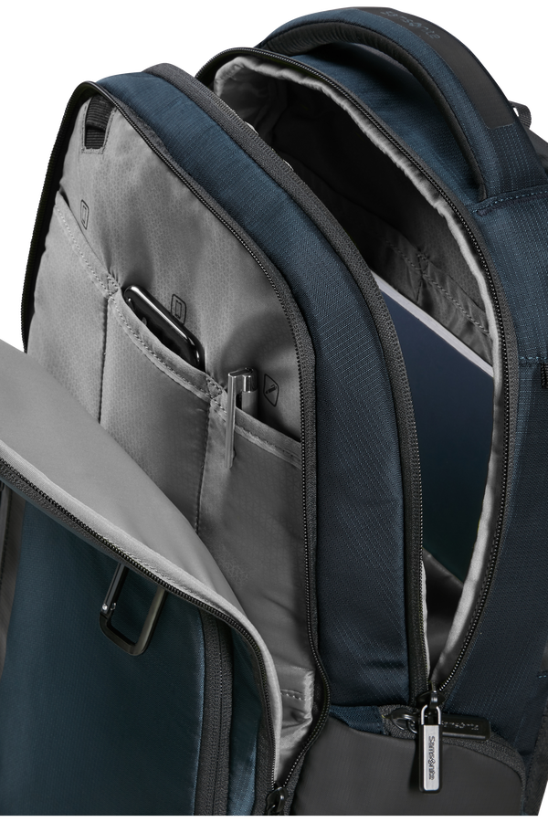 Samsonite Biz2go LPT Backpack  Dyp blå