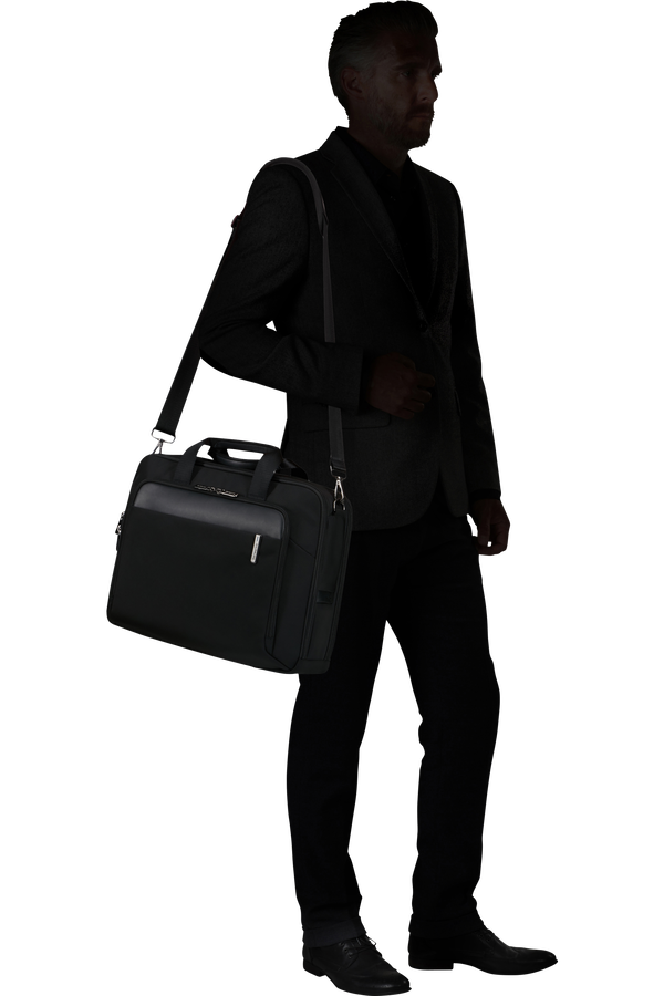 Samsonite Evosight Bailhandle 17.3'  Svart